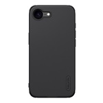 iPhone 16e NILLKIN SUPER FROSTED PRO műanyag telefonvédő ütésállóság, érdes felület, FEKETE