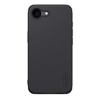 iPhone 16e NILLKIN SUPER FROSTED PRO műanyag telefonvédő ütésállóság, érdes felület, FEKETE