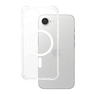 iPhone 16e PANZERGLASS CARE SAMBA szilikon telefonvédő ütésállóság, MagSafe, ÁTLÁTSZÓ