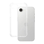 iPhone 16e PANZERGLASS CARE SAMBA szilikon telefonvédő ütésállóság, kameravédő, ÁTLÁTSZÓ