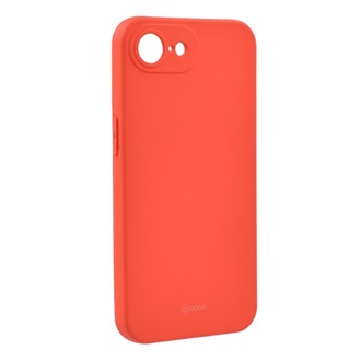 iPhone 16e ROAR ALL DAY szilikon telefonvédő matt PIROS