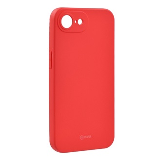 iPhone 16e ROAR ALL DAY szilikon telefonvédő matt RÓZSASZÍN
