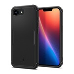 iPhone 16e SPIGEN CRYSTAL FLEX MAGSAFE szilikon telefonvédő ütésállóság, MagSafe, FEKETE