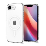 iPhone 16e SPIGEN LIQUID CRYSTAL MAGSAFE szilikon telefonvédő ütésállóság, MagSafe, ÁTLÁTSZÓ
