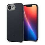 iPhone 16e SPIGEN NANO POP szilikon telefonvédő kameravédő, MagSafe, FEKETE