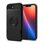 iPhone 16e SPIGEN SLIM ARMOR MAG szilikon telefonvédő műanyag hátlap, MagSafe, FEKETE