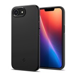 iPhone 16e SPIGEN THIN FIT MAGSAFE műanyag telefonvédő matt, MagSafe, FEKETE