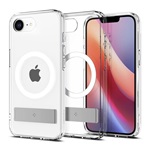 iPhone 16e SPIGEN ULTRA HYBRID S műanyag telefonvédő ütésállóság, MagSafe, ÁTLÁTSZÓ