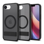 iPhone 16e SPIGEN ULTRA HYBRID S műanyag telefonvédő ütésállóság, MagSafe, FEKETE