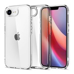 iPhone 16e SPIGEN ULTRA HYBRID műanyag telefonvédő ütésállóság, légpárnás keret, ÁTLÁTSZÓ