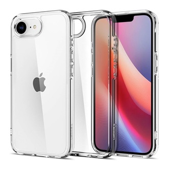 iPhone 16e SPIGEN ULTRA HYBRID műanyag telefonvédő ütésállóság, légpárnás keret, ÁTLÁTSZÓ
