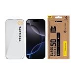 iPhone 17 / 16 Pro TACTICAL GLASS SHIELD 5D képernyővédő üveg 5D, 9H, FEKETE