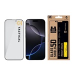 iPhone 17 / 16 Pro TACTICAL GLASS SHIELD PRIVACY STEALTH 5D képernyővédő üveg 5D, betekintés védelem, FEKETE