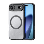 iPhone 17 Air DUX DUCIS AIMO szilikon telefonvédő ütésállóság, hullám, FEKETE