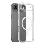 iPhone 17 Air DUX DUCIS CLIN szilikon telefonvédő ütésállóság, MagSafe, ÁTLÁTSZÓ