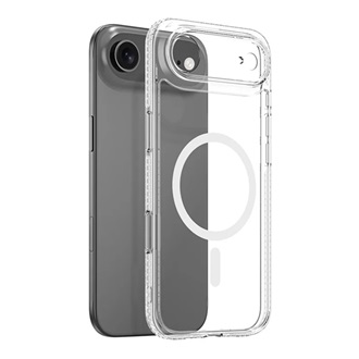 iPhone 17 Air DUX DUCIS CLIN szilikon telefonvédő ütésállóság, MagSafe, ÁTLÁTSZÓ