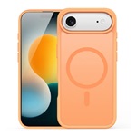 iPhone 17 Air DUX DUCIS YIND szilikon telefonvédő ütésállóság, MagSafe, NARANCSSÁRGA