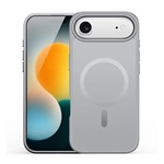 iPhone 17 Air DUX DUCIS YIND szilikon telefonvédő ütésállóság, MagSafe, VILÁGOSSZÜRKE