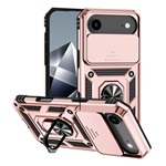 iPhone 17 Air GIGAPACK Defender szilikon telefonvédő ütésállóság, kameravédő, ROZÉARANY