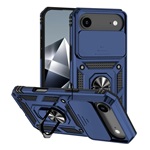 iPhone 17 Air GIGAPACK Defender szilikon telefonvédő ütésállóság, kameravédő, SÖTÉTKÉK