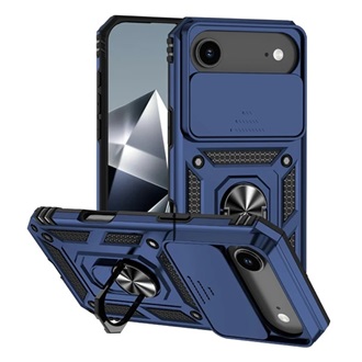 iPhone 17 Air GIGAPACK Defender szilikon telefonvédő ütésállóság, kameravédő, SÖTÉTKÉK