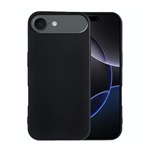 iPhone 17 Air GIGAPACK Szilikon telefonvédő matt FEKETE