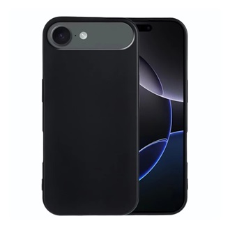 iPhone 17 Air GIGAPACK Szilikon telefonvédő matt FEKETE