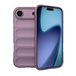iPhone 17 Air GIGAPACK Szilikon telefonvédő ütésállóság, 3D, LILA
