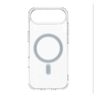 iPhone 17 Air GIGAPACK Szilikon telefonvédő ütésállóság, MagSafe, ÁTLÁTSZÓ