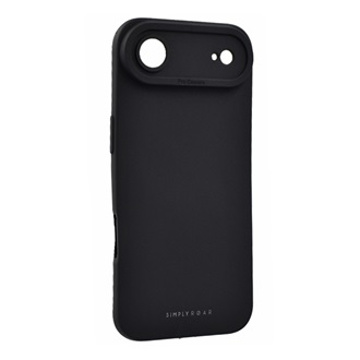 iPhone 17 Air ROAR LUNA szilikon telefonvédő ultravékony, wireless, FEKETE