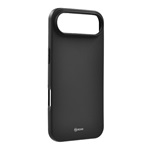 iPhone 17 Air ROAR SPACE szilikon telefonvédő matt, prémium, FEKETE