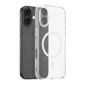 iPhone 17 DUX DUCIS CLIN szilikon telefonvédő ütésállóság, MagSafe, ÁTLÁTSZÓ