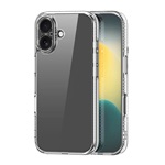 iPhone 17 DUX DUCIS CLIN szilikon telefonvédő ütésállóság, légpárnás sarok, ÁTLÁTSZÓ