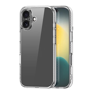 iPhone 17 DUX DUCIS CLIN szilikon telefonvédő ütésállóság, légpárnás sarok, ÁTLÁTSZÓ