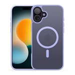 iPhone 17 DUX DUCIS YIND szilikon telefonvédő ütésállóság, MagSafe, LILA