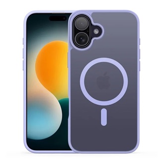 iPhone 17 DUX DUCIS YIND szilikon telefonvédő ütésállóság, MagSafe, LILA