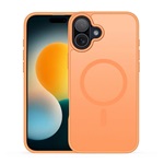 iPhone 17 DUX DUCIS YIND szilikon telefonvédő ütésállóság, MagSafe, NARANCSSÁRGA