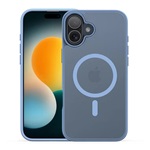 iPhone 17 DUX DUCIS YIND szilikon telefonvédő ütésállóság, MagSafe, VILÁGOSKÉK