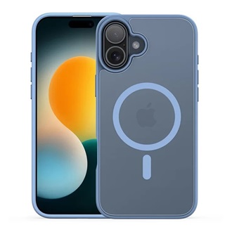 iPhone 17 DUX DUCIS YIND szilikon telefonvédő ütésállóság, MagSafe, VILÁGOSKÉK