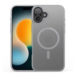 iPhone 17 DUX DUCIS YIND szilikon telefonvédő ütésállóság, MagSafe, VILÁGOSSZÜRKE