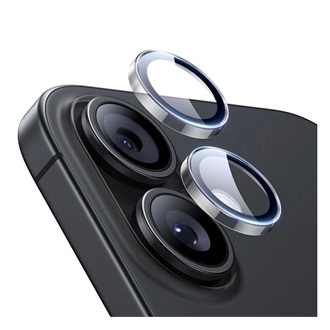 iPhone 17 ESR ARMORITE képernyővédő üveg 2.5D, 9H + segédkeret, ÁTLÁTSZÓ