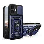 iPhone 17 GIGAPACK Defender szilikon telefonvédő ütésállóság, kameravédő, SÖTÉTKÉK