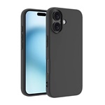 iPhone 17 GIGAPACK Szilikon telefonvédő matt FEKETE