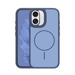 iPhone 17 GIGAPACK Szilikon telefonvédő műanyag hátlap, MagSafe, SÖTÉTKÉK