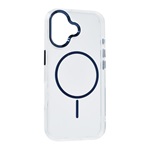 iPhone 17 GIGAPACK Szilikon telefonvédő műanyag hátlap, légpárnás sarok, SÖTÉTKÉK