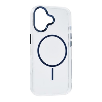 iPhone 17 GIGAPACK Szilikon telefonvédő műanyag hátlap, légpárnás sarok, SÖTÉTKÉK