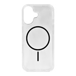 iPhone 17 GIGAPACK Szilikon telefonvédő ultravékony, légpárnás sarok, FEKETE