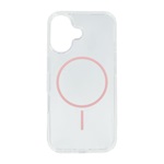 iPhone 17 GIGAPACK Szilikon telefonvédő ultravékony, légpárnás sarok, RÓZSASZÍN