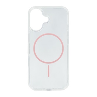 iPhone 17 GIGAPACK Szilikon telefonvédő ultravékony, légpárnás sarok, RÓZSASZÍN