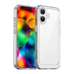 iPhone 17 GIGAPACK Szilikon telefonvédő ütésállóság, átlátszó hátlap, ÁTLÁTSZÓ